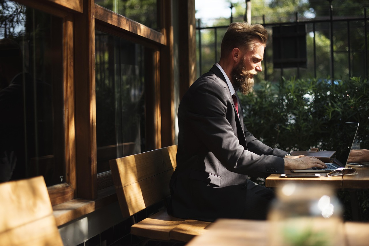 Beard, business, business people — DC Web Design Agency Delivering Creative and Responsive Solutions