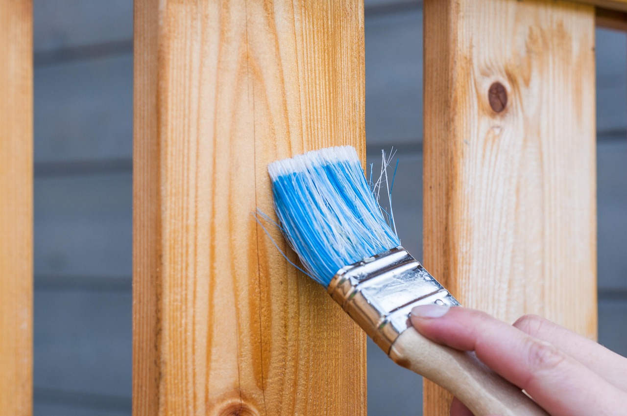 Painting, brush, hand — Discover the Best Painters and Decorators Near You for Stunning Home Transformations