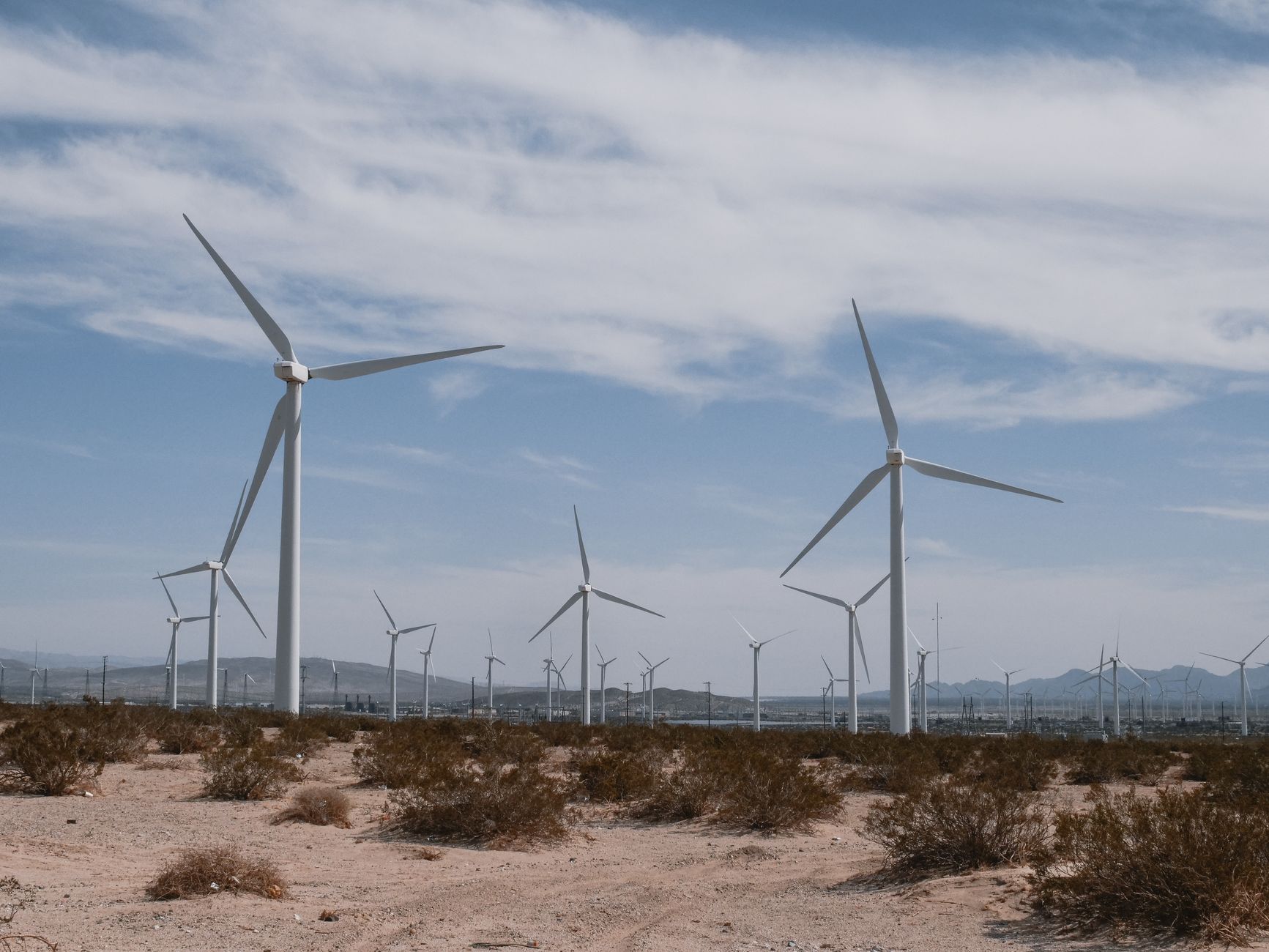 renewable energy infrastructure