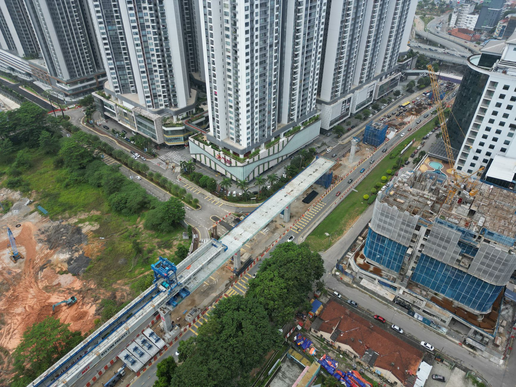 residential project Segambut